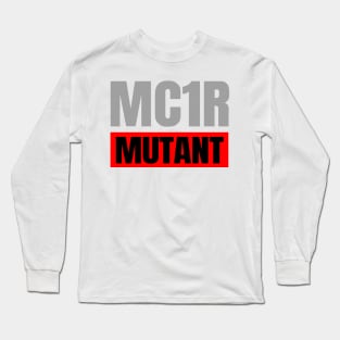 MC1R Mutant Redhead Red Hair Ginger Gift Long Sleeve T-Shirt